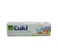 Cuki Sacchetti Apri E Chiudi Ermetici 15pz