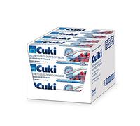 Cuki Sacchetti Gelo Doppio Spessore, 17x17cm, 12 Confezioni, 180 Sacchetti