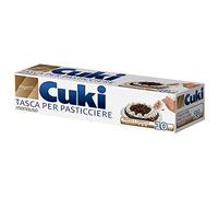 Cuki Tasca per Pasticciere, Confezione da 10 Tasche + 3 Beccucci