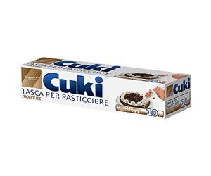 Cuki Tasca per Pasticciere, Confezione da 10 Tasche + 3 Beccucci