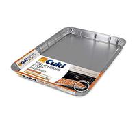 Cuki Teglie Extra Alluminio - Alto Spessore - 16 Porzioni - Rettangolari [R4432] - 6 Confezioni Da 2 Pezzi - 920 g