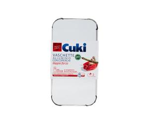 Cuki Vaschette Caldo/Gelo R62 2 Porzioni 4pz
