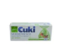 4x Sacchi Freezer Scatola Cuki Verdura 29X42 20 Sacchetti 1 Confezione