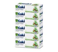 Cuki Verdefresco Sacchetti Frigo - 29 X 42 Cm - 6 Confezioni da 20 Pezzi - 810 g