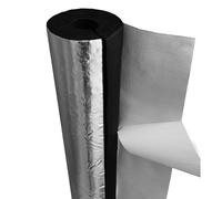 CuKLARYi Rivestimento for condotti pretagliati con foglio di alluminio, tubo in schiuma, for rubinetto, tubi esterni invernali, manicotto for in isolante for(3-1/2" X 1-1/6" X 3.1ft)