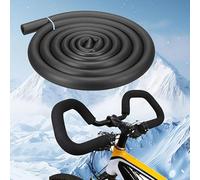 CuKLARYi Rivestimento for tubi isolanti in gomma, flessibili in schiuma, in for esterni, prolungano la durata delle condutture(ID*TH-60mm*30mm)