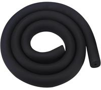 CuKLARYi Tubo isolante for tubi, tubo in schiuma, protezione antigelo invernale, spugna protettiva, lunghezza 6 piedi for tubi dell'acqua calda e fredda da esterno e interno(ID89MMXT15MMXL1.8M)