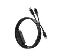 CUKTECH 10 Plus Cable USB-C Cavo Splitter USB-C Ricarica Rapida 140W 2 in 1