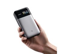 CUKTECH 15 Air Power Bank 15000mAh 100W Max Totale, Caricatore Portatile con Display TFT Powerbank Ricarica Rapida 3 Porte Batteria Esterna per iPhone17/ 16/15, Samsung, Xiaomi, MacBook Air, iPad