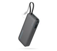 CUKTECH 45W 20000mAh Power Bank con Cavi Integrati, Ricarica Rapida Batteria Est