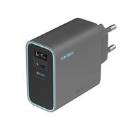 CUKTECH Caricatore USB C 65W,Gan Caricabatterie Rapido Multiplo USB Alimentatore Portatile PD Compatibile con Samsung Galaxy S24 /S22/iPhone 16 pro/Laptop/MacBook Pro/Tablet/Steam Deck