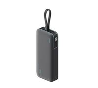 CUKTECH Power Bank 20000mAh Ricarica Rapida Caricatore Portatile 40W Cavo USB C Integrato PD3.0 LED Powerbank Compatibile con iPhone 17/16/15, Samsung S24/S25, Xiaomi, iPad