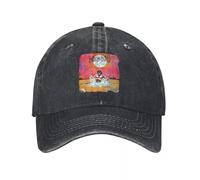 Cul Musica, Agila, Stile Harajuku, Tramonto nel Deserto, Moda Urbana, Design Artistico Cappello da Camionista Cappellino da Baseball