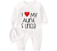 culbutomind, Tutina per Gemelli Divertente per Neonato, Abbigliamento per Bambini e Bambine, a Maniche Lunghe, con Cappello, 3-6 Mesi