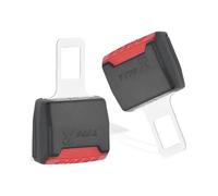 CULEB 2 PCS Accessori per Seggiolini Auto,Clip della Fibbia Cintura di Sicurezza,Accessorio per Interni Autos,Accessori di Espansione per Auto con il 99% delle Autos
