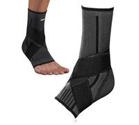 CULEB Cavigliera per Stabilizzare e Prevenire Distorsioni,Tutore Caviglia per Supporto Compressione,Supporto Plantare Ortopedico Traspirante Regolabile per Entrambi Piedi,Unisex