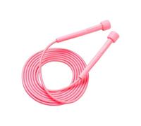 CULEB corda per saltare professionale,elevate rope,corda per saltare boxe,egolabile Speed Corda Corda per Fitness esercizio di allenamento di boxe per uomini e donne bambini(rosa)
