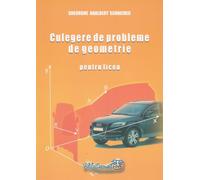 Culegere de probleme de geometrie pentru liceu - Gheorghe Adalbert Schneider, Editie in limba romana