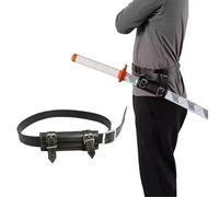 CULEO Espositori per cinture 1 pezzo di cintura porta spada, per gli amanti dei samurai, cintura solida, comoda da indossare, accessorio perfetto per ricreare, accessori per cintura
