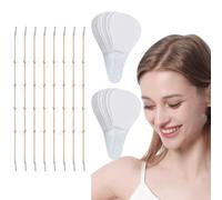CULEO Maschere per il viso,Toppa a V per sollevare le rughe Toppa a corda per il sollevamento del viso, 20 toppe + 8 corde