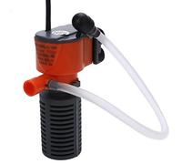 CULER 220V 3W 3 in1 Mini Filtro Fish Tank Interno Acquario di Ossigeno Pompa Acqua Depuratore Portata 300L / H Colore Casuale
