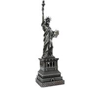 CULER 5,9 Pollici Ad Alta Statua della libertà Lega Figurine Vintage Modello di Architettura Statua della libertà Miniature Mestieri Decorativi per La Decorazione Domestica Ufficio Ornamenti