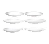 CULER 6Pcs Ciglia Sollevamento bigodini Silicone sferza dell'occhio di Estensione Shields Pads Bellezza Trucchi Accessori Strumento