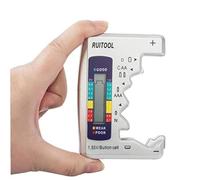 CULER capacità Mini Digital Battery Tester C/D / 9V / AA/AAA / 1,5 V al Litio della Batteria Domestica di Alimentazione Strumento di Misura