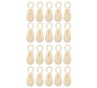 Culesta di galleggiamento Klatata Waterline, da 20 pcs di sollevamento della linea di galleggiamento per la linea di galleggiamento per le pulegge, 2,4 x 0,8 x 0,8 pollici,