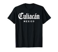 Culiacan Sinaloa Messico Retro Mexicana Catedral Vacation Maglietta