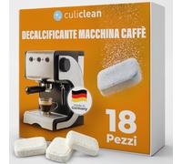 culiclean Anticalcare Macchine Caffè, Made in Germany, 18 compresse