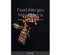 Culina Salus Food Allergen Menu Matrix (Tascabile)