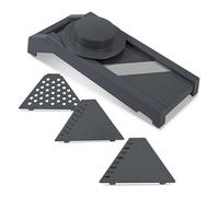 Culinare Affettatrice Mandolina Multi-Lama, Taglia Verdure, Tritatutto e Grattugia con 4 Lame Intercambiabili, Protezione di Sicurezza e Base Antiscivolo