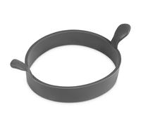 Culinare Anello Rotondo in Silicone Per Uova Fritte, Stampo Per Pancake Resistente al Calore, Resistente a Macchie e Odori, Lavabile in Lavastoviglie