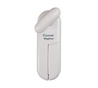 Culinare C10015 MagiCan Apriscatole Manuale, Bianco, Plastica, Acciaio Inossidabile, La Nuova e Migliorata Maniglia Comfort Apre Lattine di Qualsiasi Dimensione