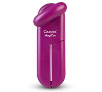 Culinare C10026 MagiCan Apriscatole Manuale, Viola, Plastica, Acciaio Inossidabile, La Nuova e Migliorata Maniglia Comfort Apre Lattine di Qualsiasi Dimensione