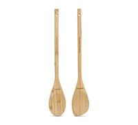 Culinare Naturals C70019 Set di Cucchiai da Cucina 2 Piezas, Sostenibili Bambù, 31cm x 6cm, Cucchiai da Cucina, Cottura, Cibo
