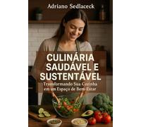 CULINÁRIA SAUDÁVEL E SUSTENTÁVEL TRANSFORMANDO SUA COZINHA EM UM ESPAÇO DE BEM-ESTAR