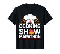 Culinary Arts Cooking Fan Chef Competitions Food TV Addict Maglietta