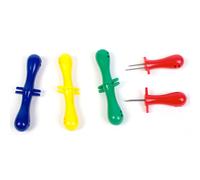 Culinary Elements Porta mais in acciaio inox per un comfort ottimale e una cena facile Set da 8 1 confezione