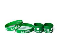 Culinary ID Bands Bande per bottiglie di succo di lime, etichette in silicone per collo e base per bottiglie Store N Pour, per uso alimentare, facile identificazione per bar, ristoranti, cucine