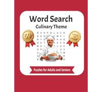 Culinary Theme Word Search