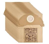 Culinavog 15pcs Polvere Sacchetti per Kärcher, Sacchetti Aspirapolvere per Kärcher WD2250 A2004 A2054 MV2 Serie, Sacchetti Aspirapolvere Compatibili Con Aspirapolvere Karcher 6.904-322.0