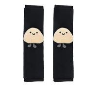 Culinavog 2 Pezzi Bambino Sicurezza in Auto, Imbottitura per Cintura di Sicurezza, Omode e Morbide, Cute Cartoon Seatbelt Strap Cover, Universale Protezione per Borsa a Tracolla, Bambini e Adulti