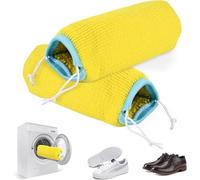 Culinavog 2 Pezzi Sacchetti Scarpe Lavatrice, Chiusura con Coulisse, Riutilizzabili In Microfibra, Multi Protezione, Sacchetto per Lavare Scarpe in Lavatrice per Tutti i Tipi di Scarpe e Misure