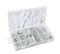 Culinavog 200pcs Molle Assortimento Set, Molle Compressione Kit, 20 Taglie Kit di Molle di Estensione e Compressione con Scatola di Immagazzinaggio per Strumenti e Dispositivi Manuali, Automobili