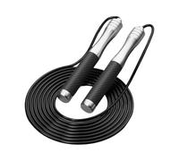 Culinavog Corda per Saltare, 1 Pezzi Regolabile Corda da Saltare con Manico Antiscivolo, Jumping Rope con Manico in Silicone per Fitness, Jump Rope Professionale per Donne, Uomini, Bambini