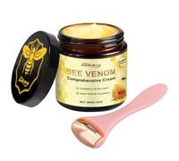 Culinavog Crema Veleno d'Api, Pomata al Veleno D'ape Professionale, crema completa per Viso e Collo, Bee Venom Cream Lifting e Recupero per la cura della pelle danneggiata