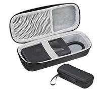 Culinavog Custodia Dura di Stoccaggio Compatibile con Xiaomi compressore portatile 2 & xiaomi mijia 2, Nero Custodia rigida da viaggio, Borsa Pompa per xiaomi compressore portatile (Solo Custodia)