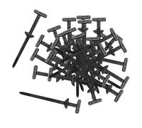 Culinavog Fascette Plastica Nero, 100 Pezzi Fascette in Nylon Regolabili Multiuso, Facile da usare, Riutilizzabili Fermacavo Universali, Fermacavo Universali per Giardinaggio, Riparazione, Casa